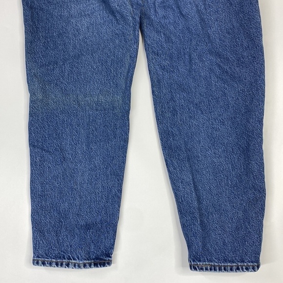 Vintage Levi's 551 Relaxed Fit Tapered Leg 14 Medium USA 90s - Picture 7 of 12